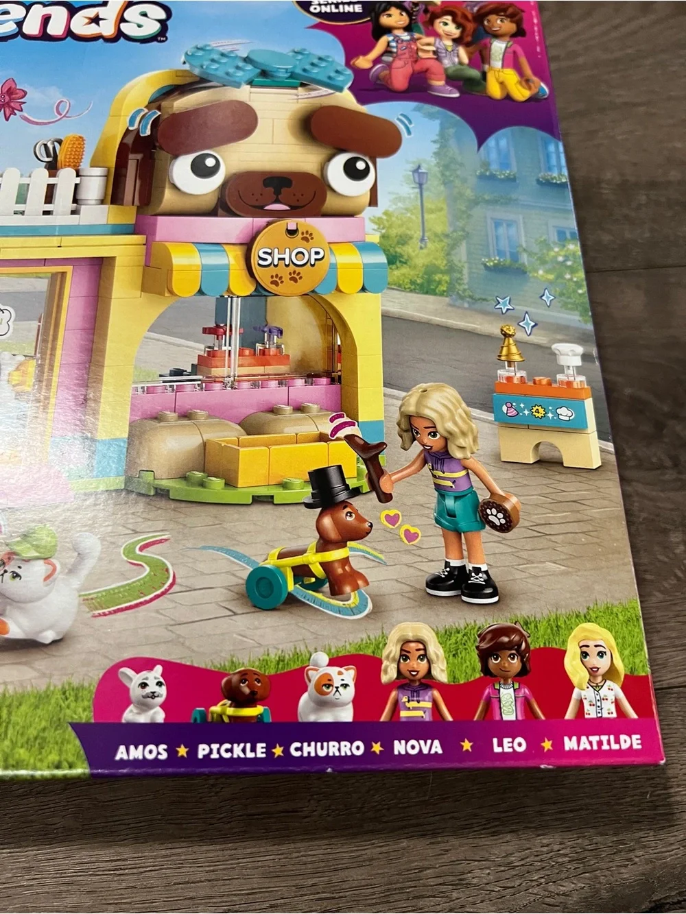 Lego Friends Pet Accessories Shop 375 Pieces New